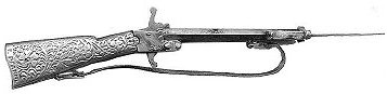 Berloque rifle